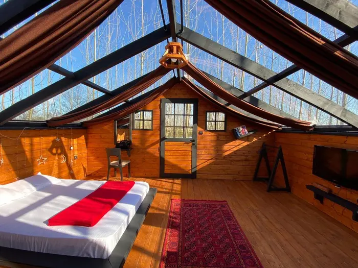 کلبه فلت بیج باغ