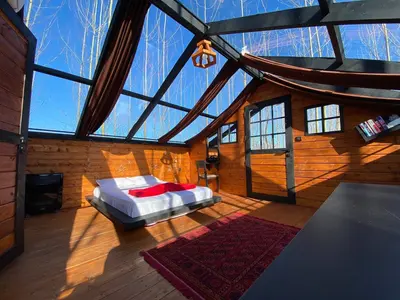 کلبه فلت بیج باغ