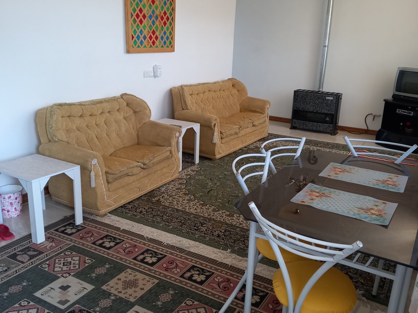 ویلا یک خوابه کوهستانی کرکس