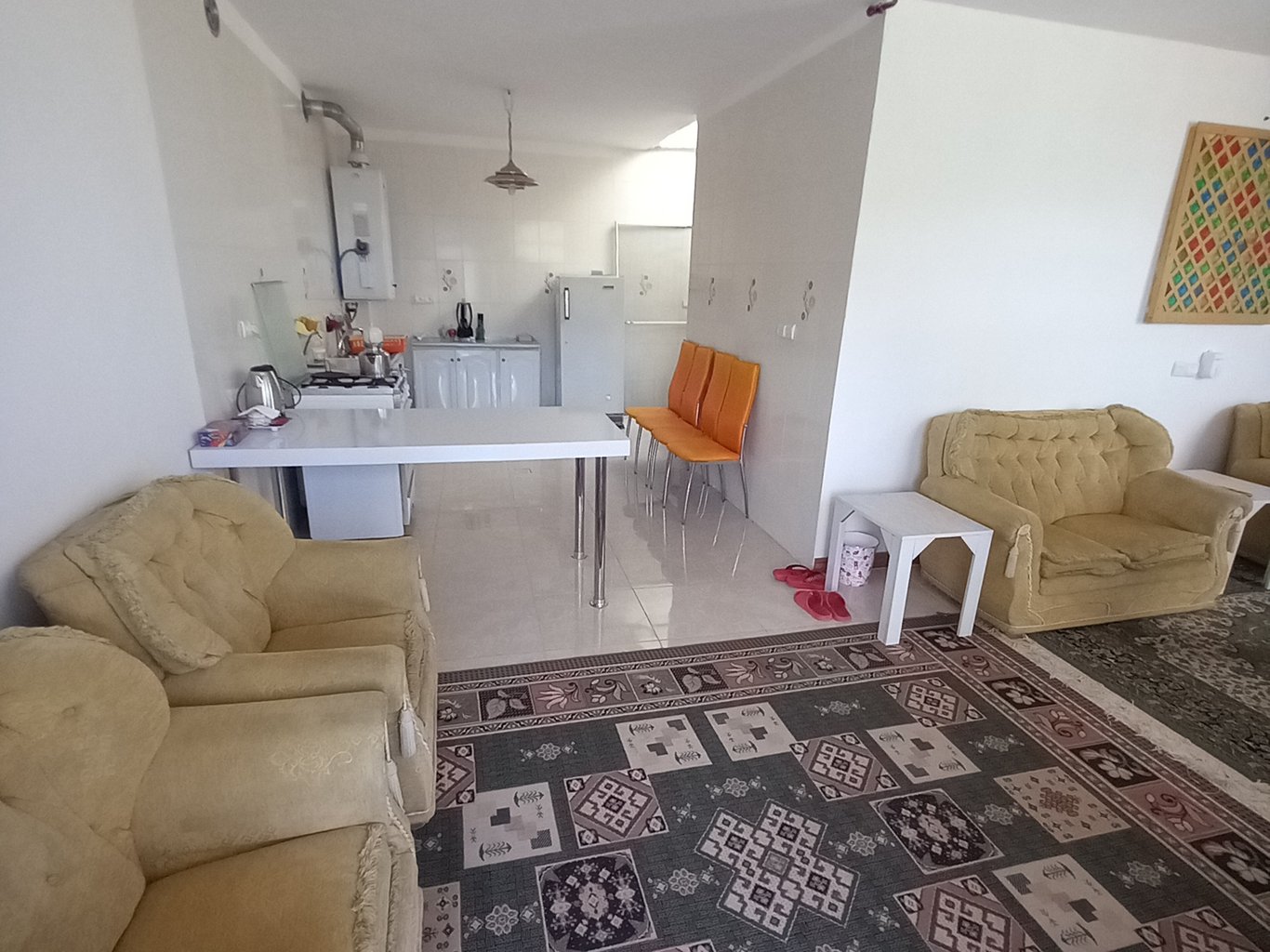 ویلا یک خوابه کوهستانی کرکس