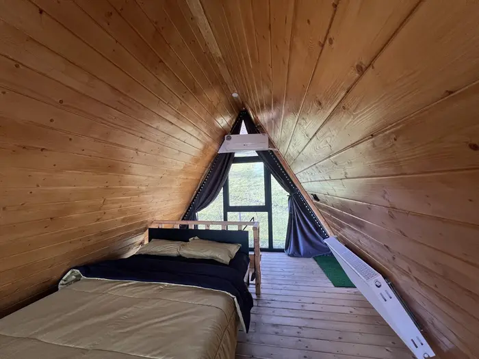 کلبه یک خوابه دوبلکس سوئیسی آیدن