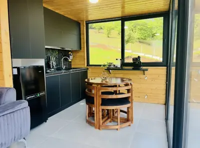 کلبه یک خوابه دوبلکس سوئیسی آیدن