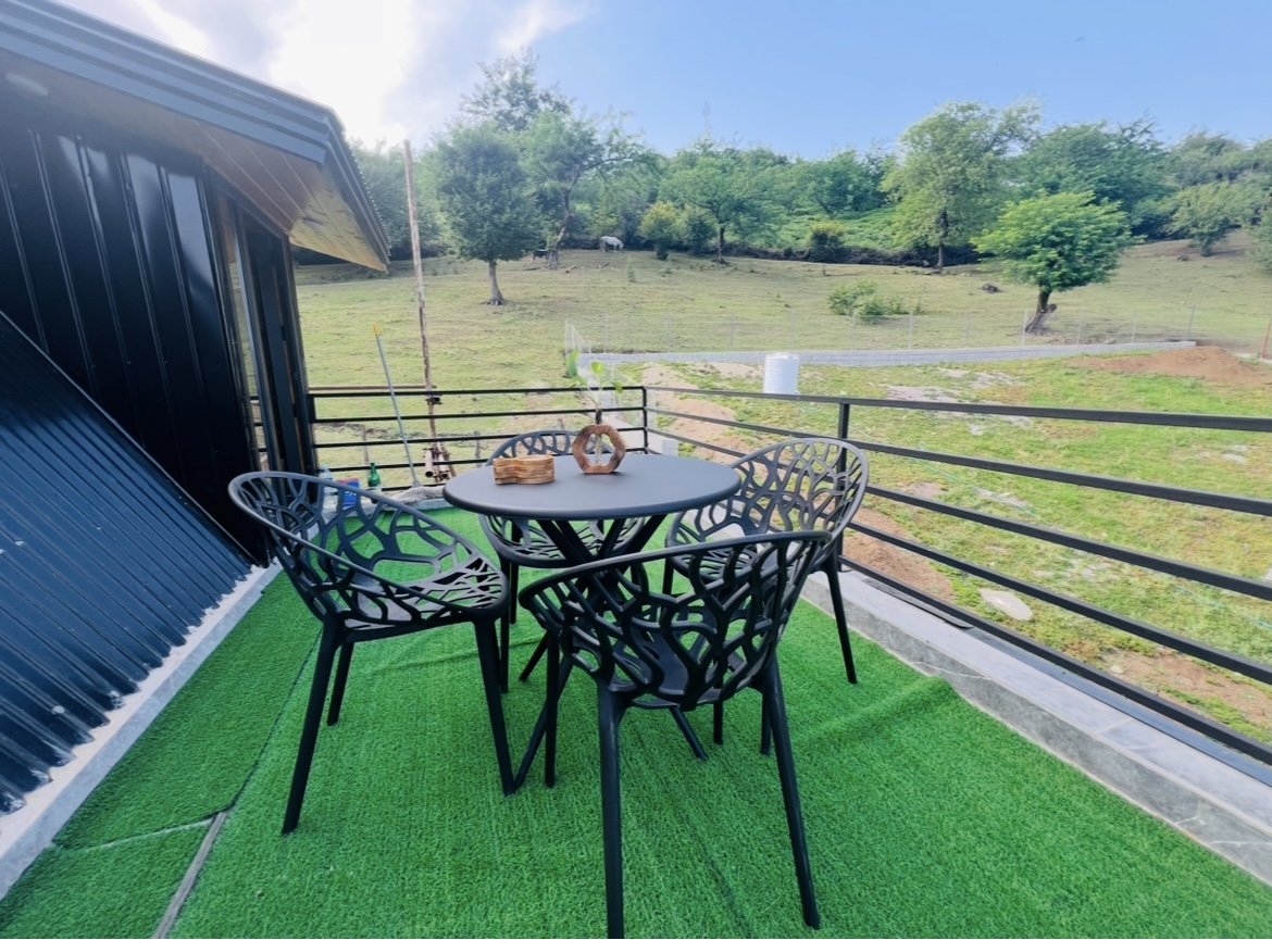 کلبه یک خوابه دوبلکس سوئیسی آیدن