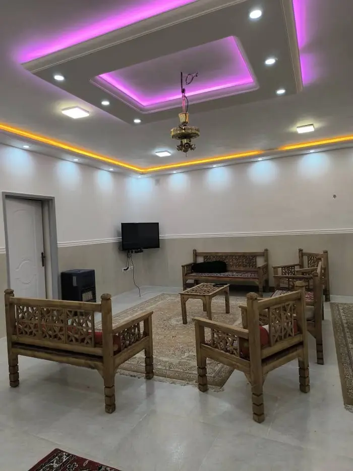 ویلا دوخوابه استخردار آبگرم تبتی