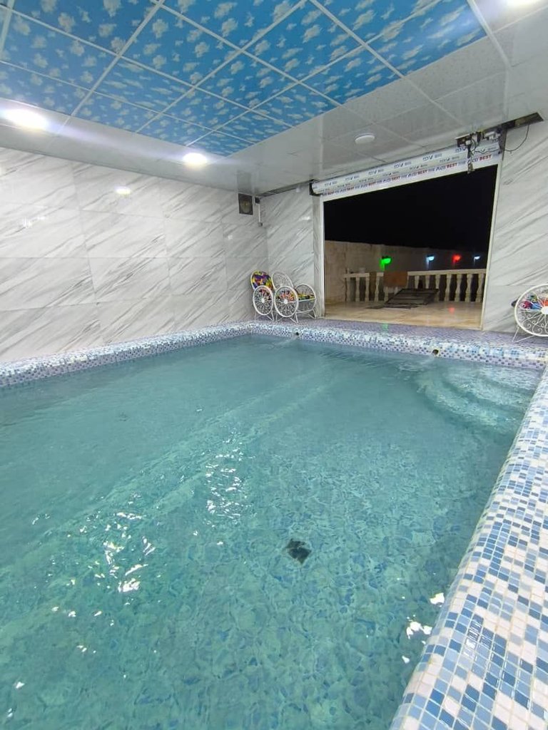 ویلا دوخوابه استخردار آبگرم تبتی