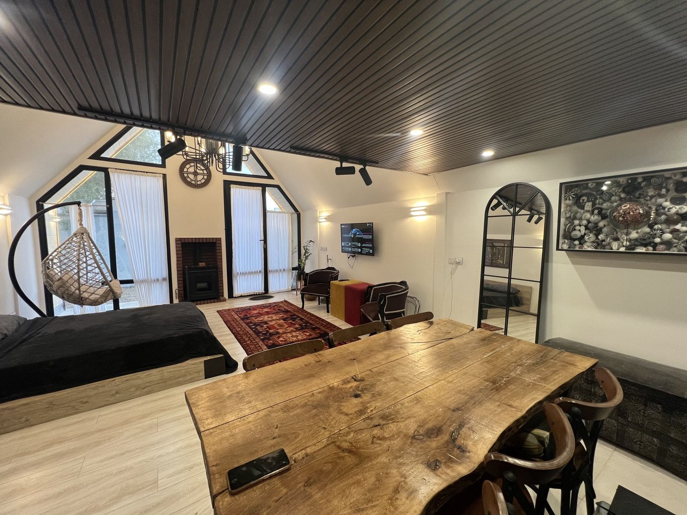 ویلا یک خوابه شام اسبی