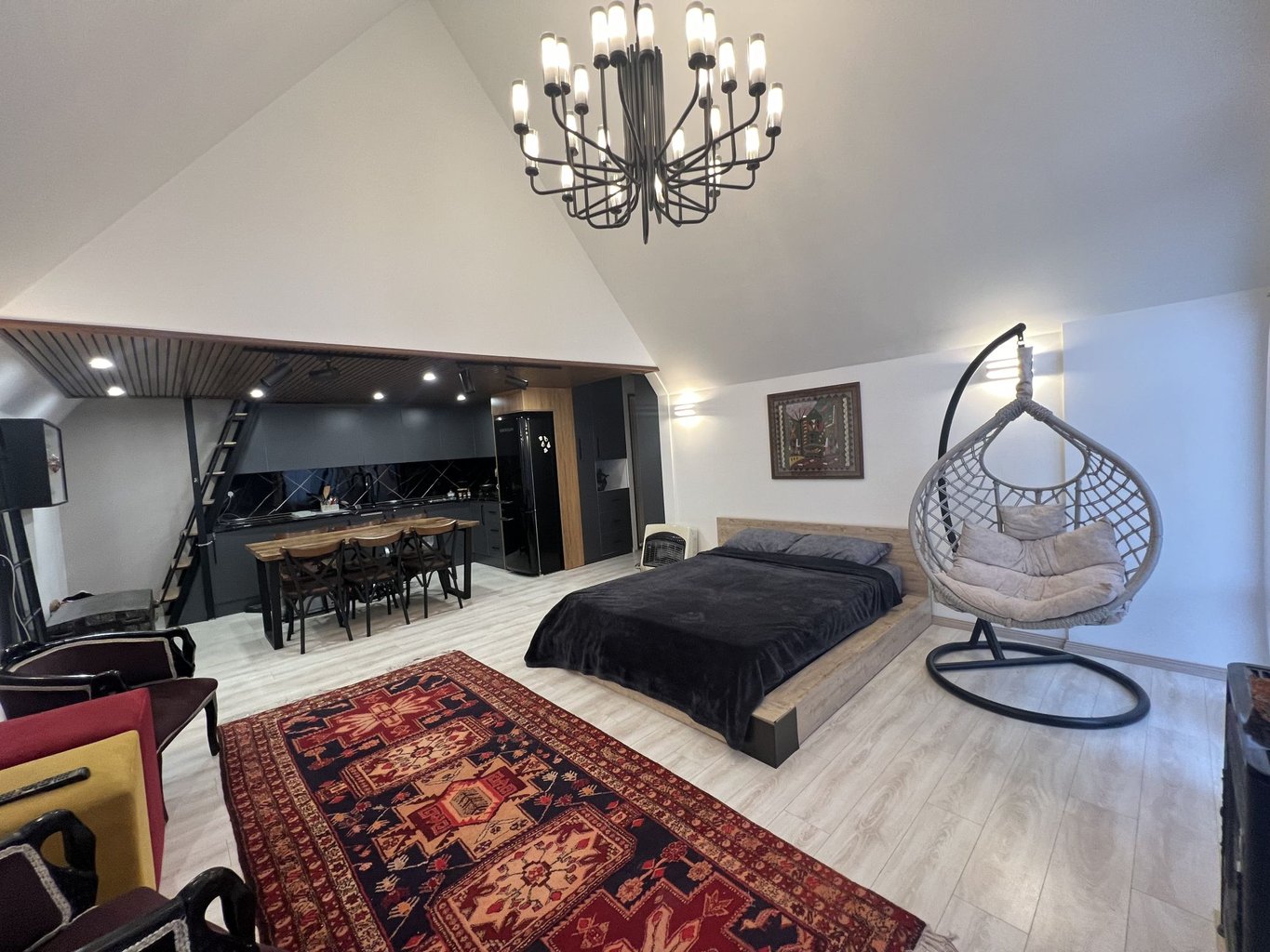 ویلا یک خوابه شام اسبی