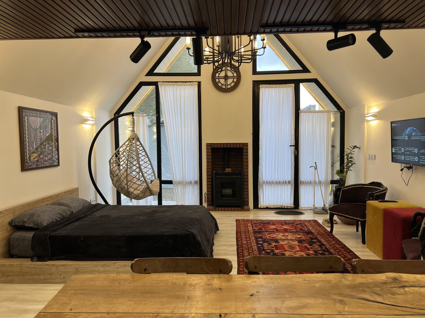 ویلا یک خوابه شام اسبی