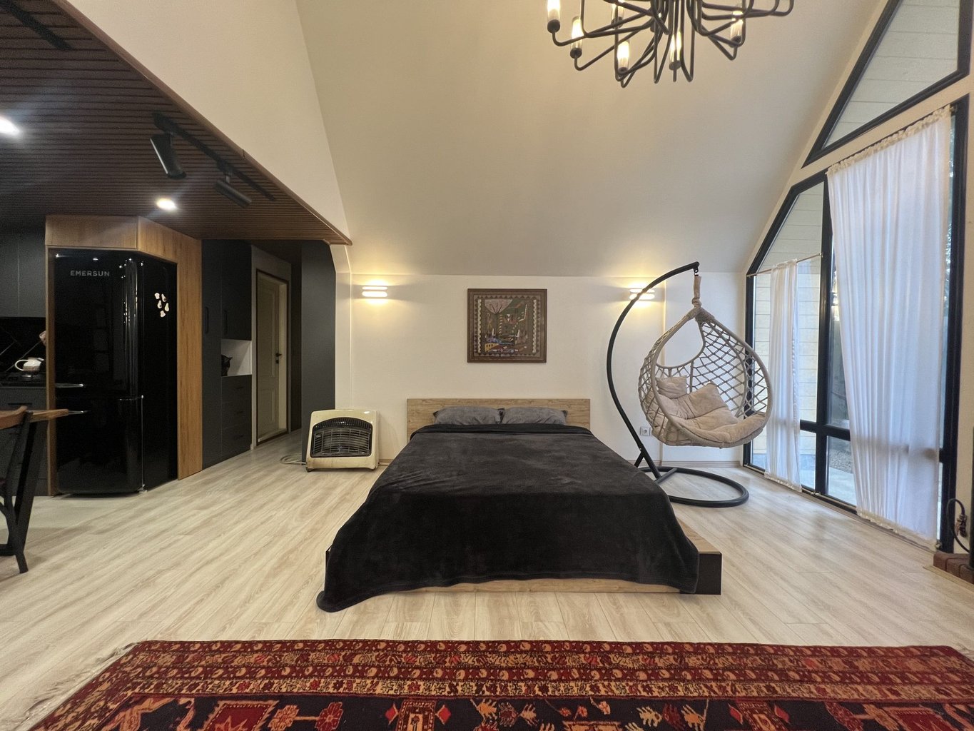 ویلا یک خوابه شام اسبی