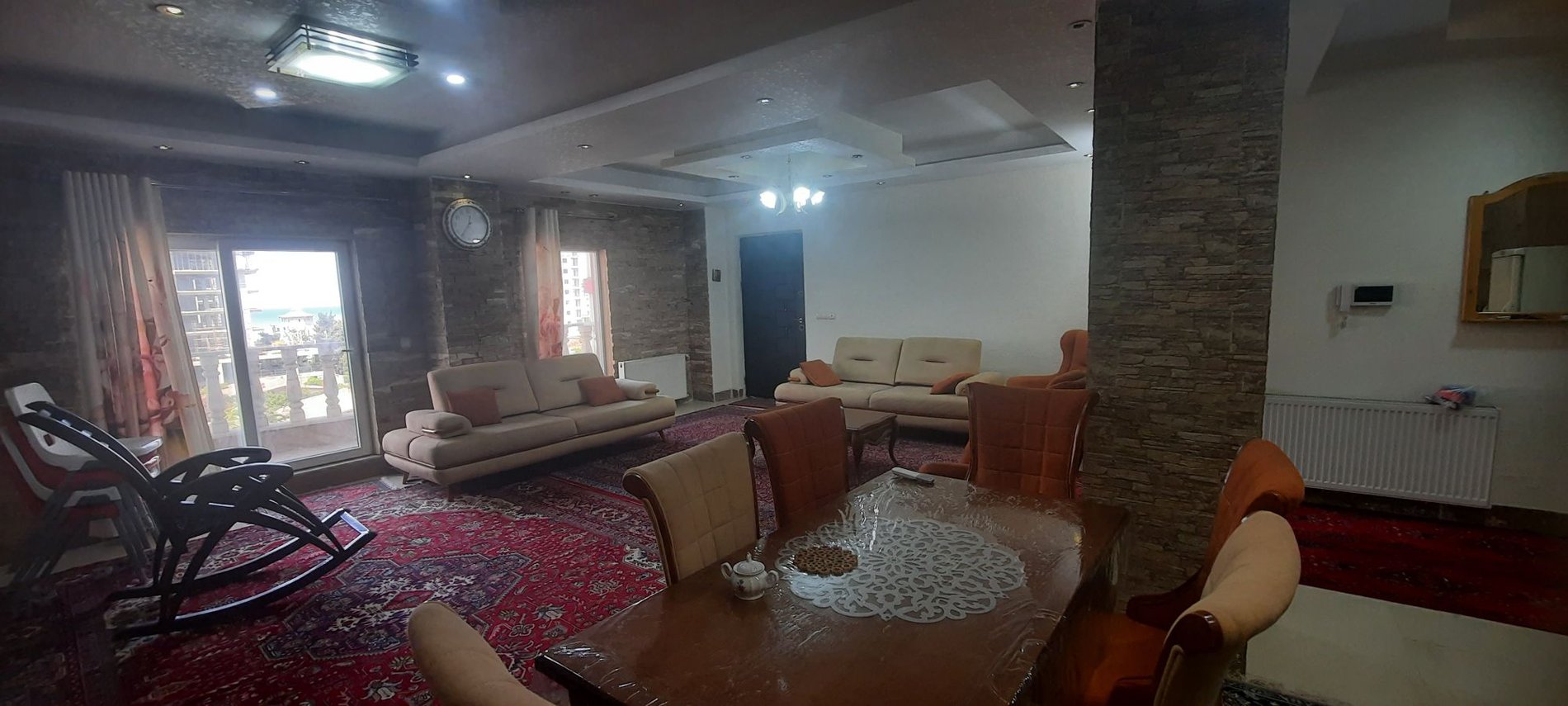 دوخوابه ساحلی گلستان خط دریا