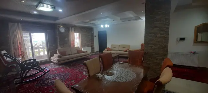 آپارتمان دوخوابه ساحلی گلستان خط دریا