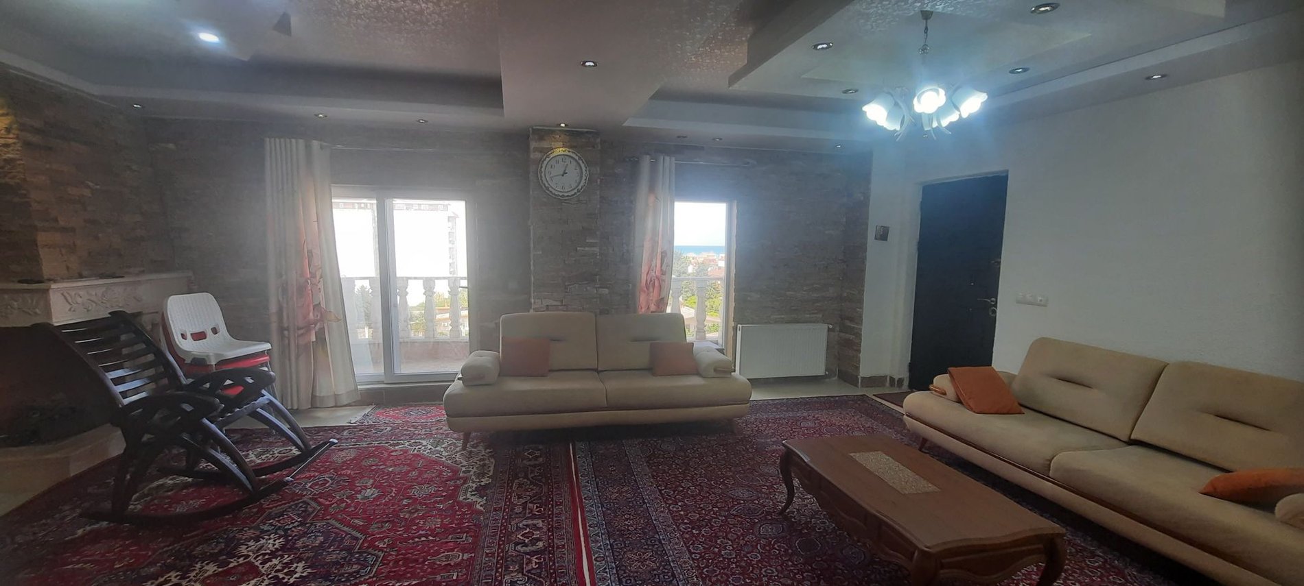 دوخوابه ساحلی گلستان خط دریا