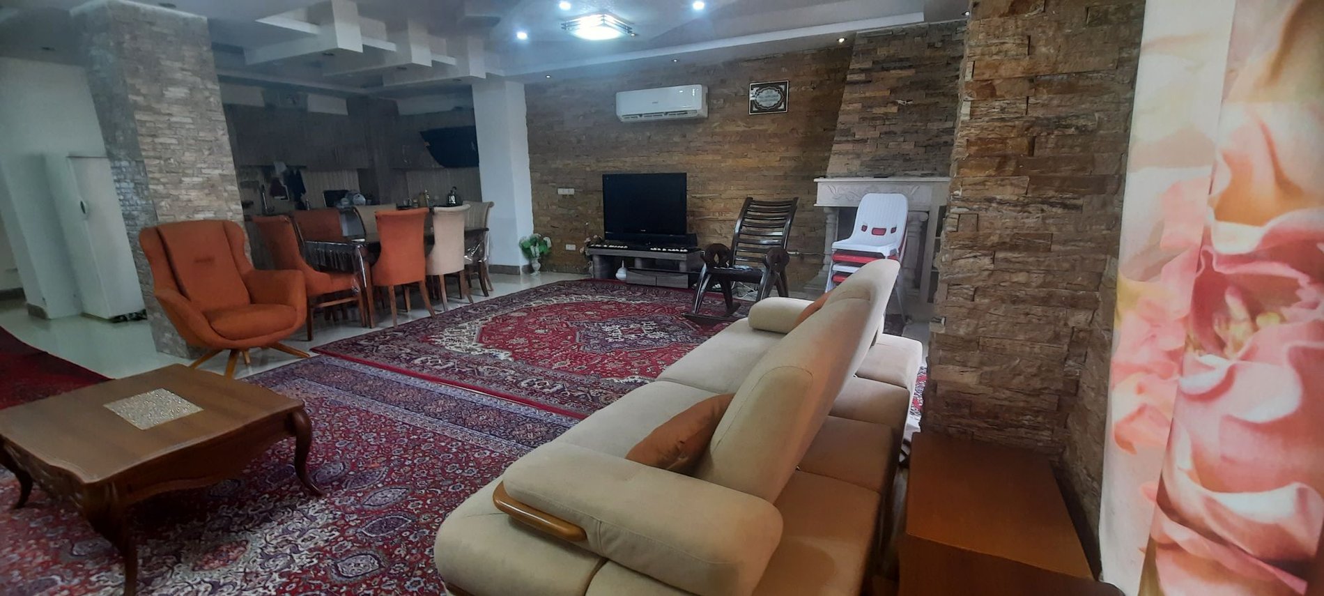 دوخوابه ساحلی گلستان خط دریا