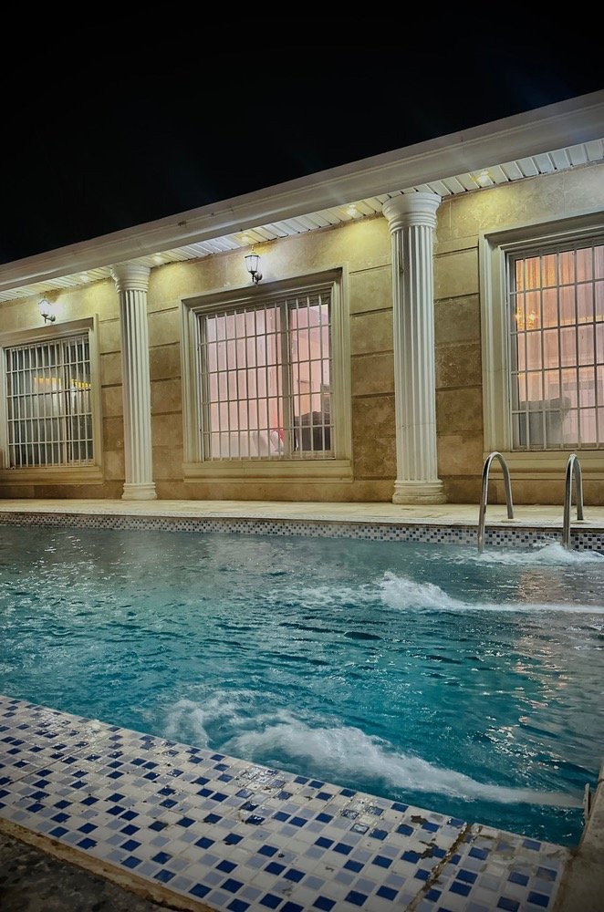 ویلا دو‌خوابه استخردار آبگرم فیوریسا