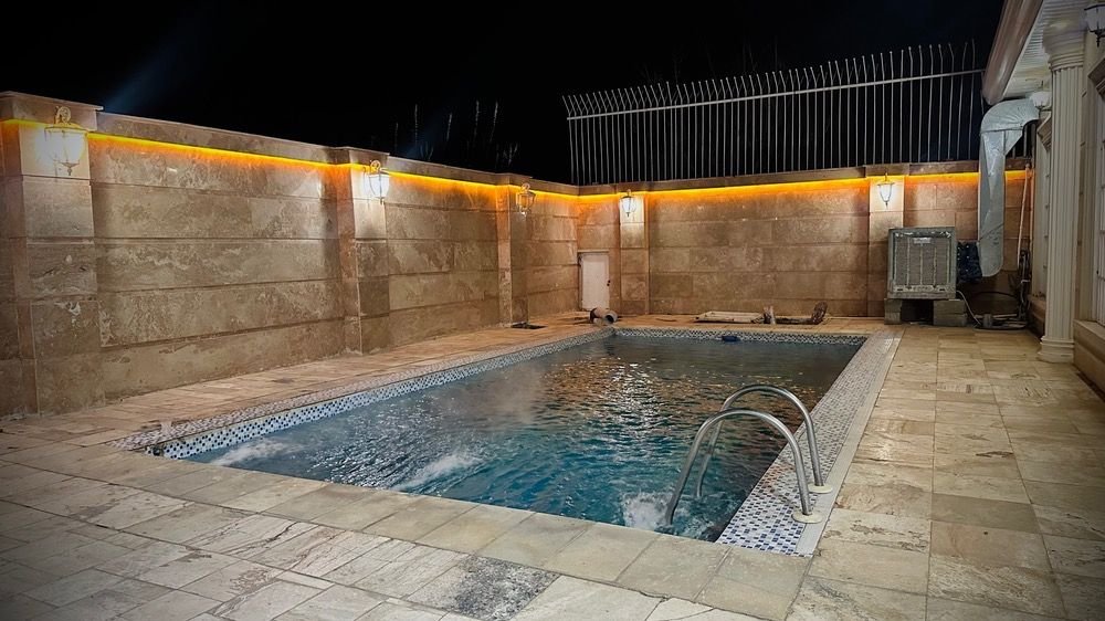 ویلا دو‌خوابه استخردار آبگرم فیوریسا