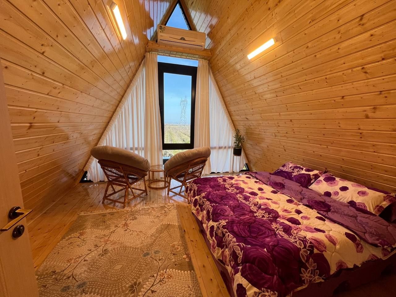 دوخوابه سوئیسی تُندَباغ