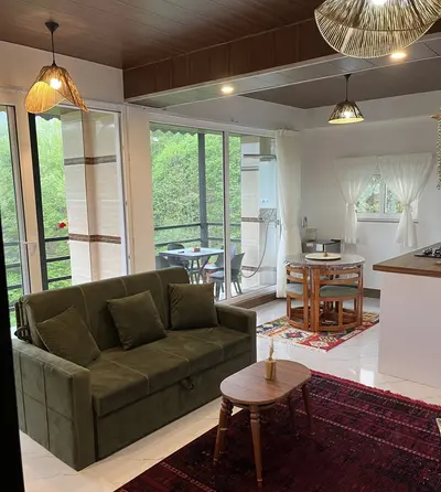 کلبه یک خوابه جنگلی میراث