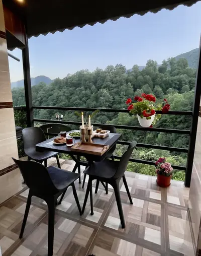 کلبه یک خوابه جنگلی میراث