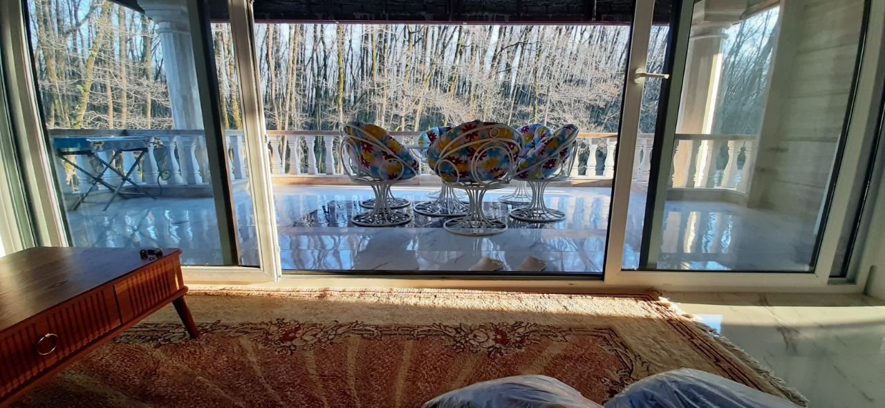 ویلا سه خوابه جنگلی دوبلکس ساره