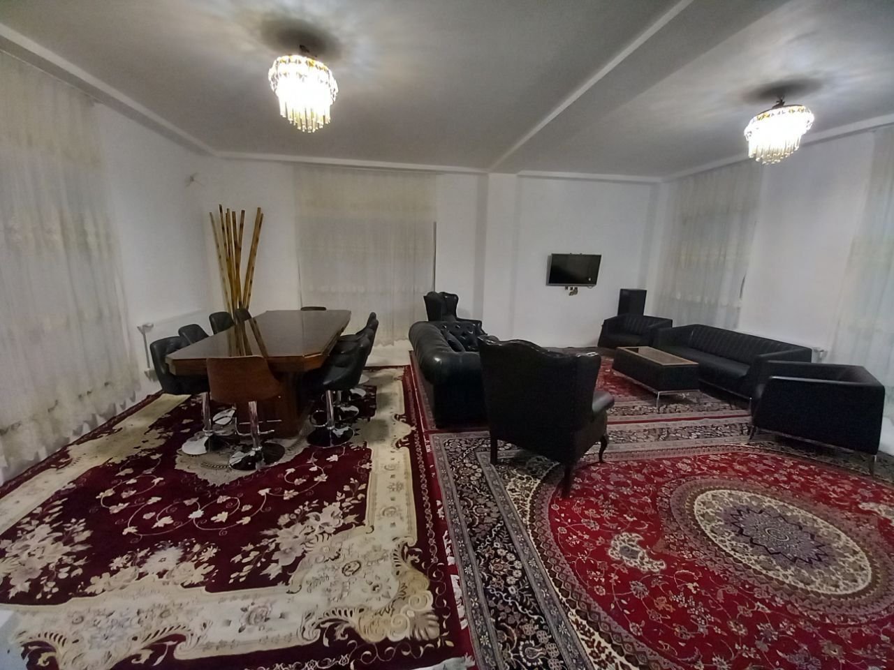 ویلا سه خوابه جنگلی دوبلکس ساره