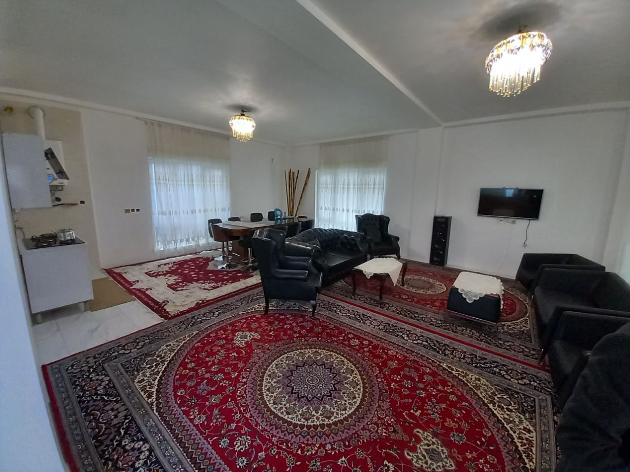 ویلا سه خوابه جنگلی دوبلکس ساره