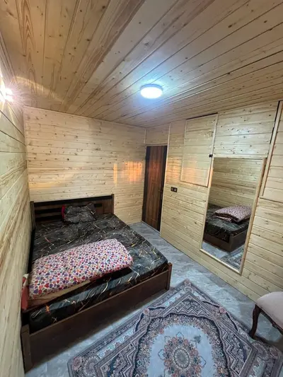 کلبه دوخوابه دوبلکس مرداب