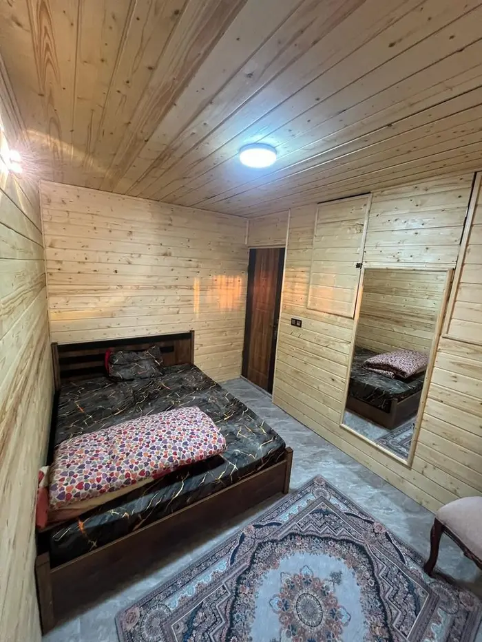 کلبه دوخوابه دوبلکس مرداب