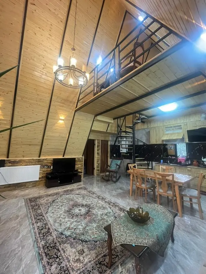 کلبه دوخوابه دوبلکس مرداب