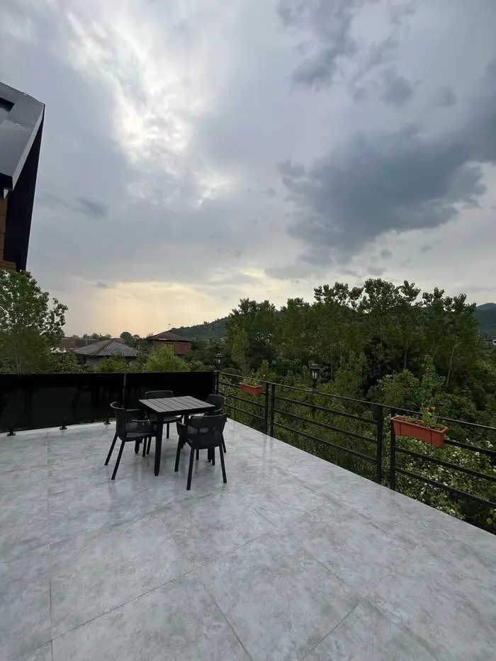 کلبه دوخوابه دوبلکس مرداب