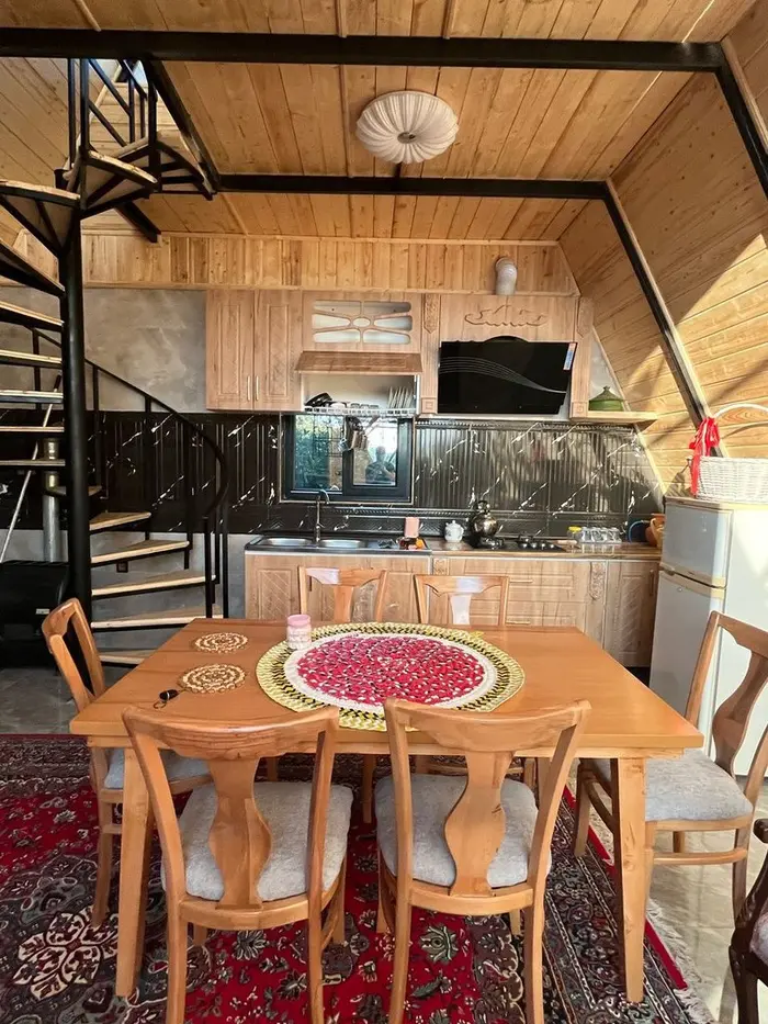 کلبه دوخوابه دوبلکس مرداب