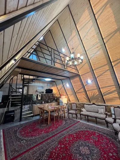 کلبه دوخوابه دوبلکس مرداب