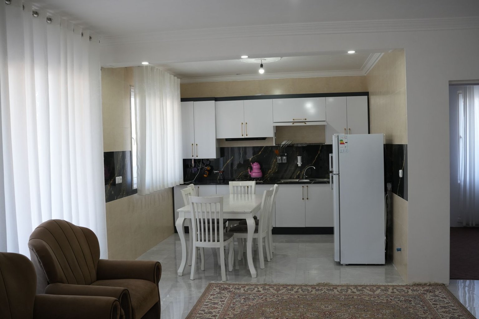 ویلا دوخوابه دوقلوها ۲