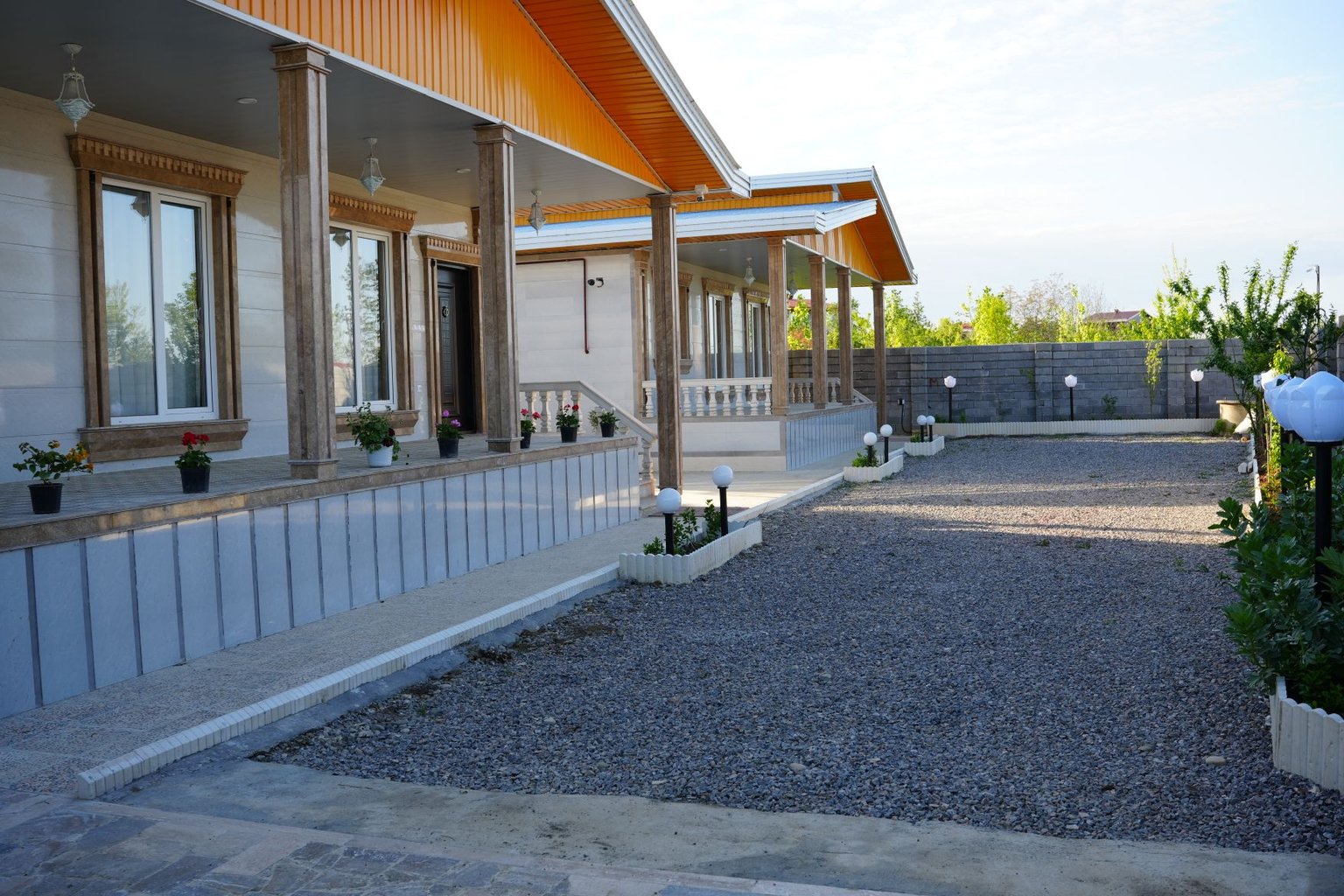 ویلا دوخوابه دوقلوها ۲