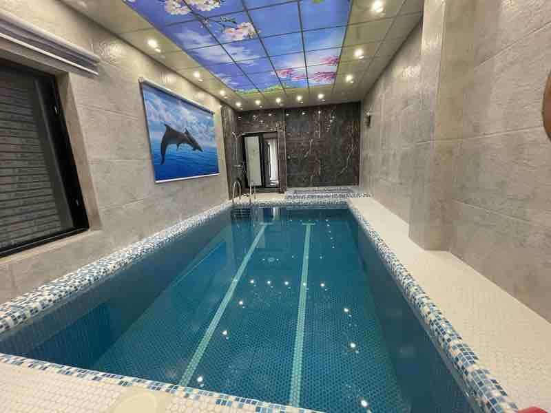 سه خوابه دوبلکس استخردار آبگرم افق