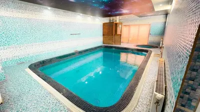 ویلا سه خوابه استخردار آبگرم یاسمن دهشک