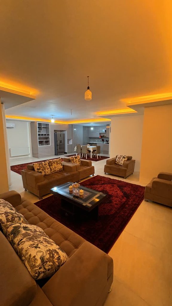 آپارتمان دوخوابه ساحلی بلوار دریا بوستان ۱۰