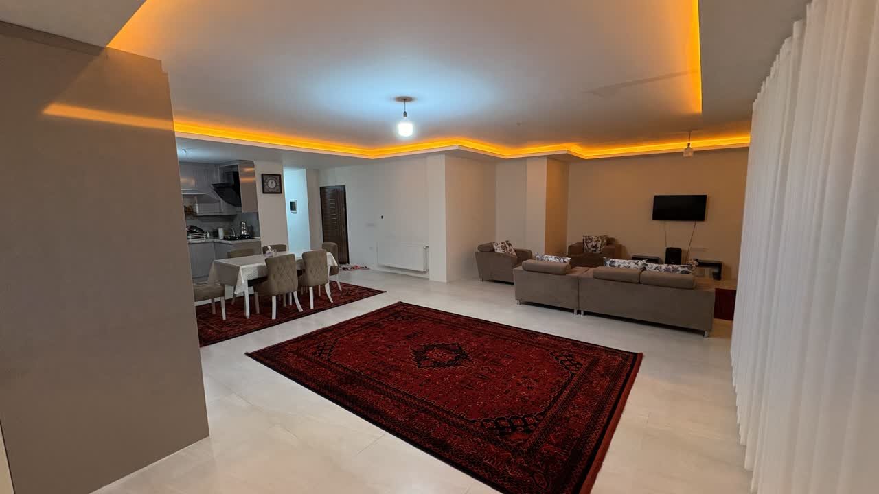 آپارتمان دوخوابه ساحلی بلوار دریا بوستان ۱۰