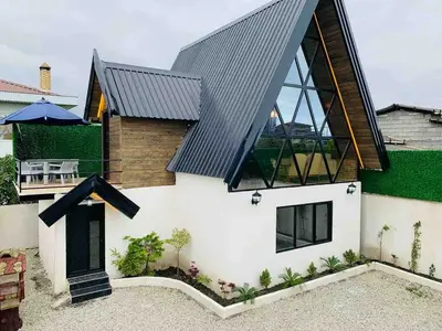 کلبه یک خوابه استخردار آبگرم سوئیسی اکتور