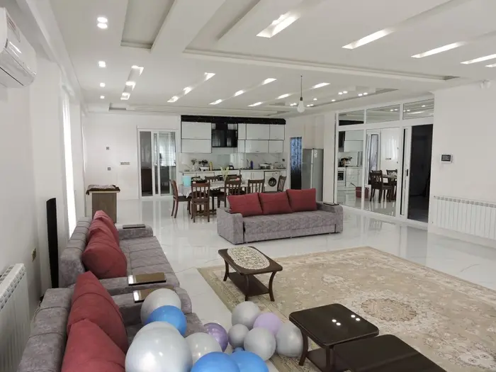 ویلا یک خوابه جنگلی اسکلک