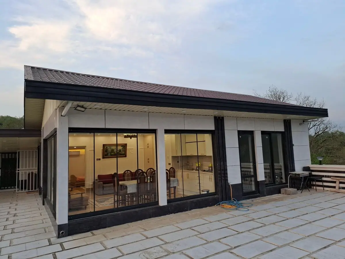 ویلا یک خوابه جنگلی اسکلک