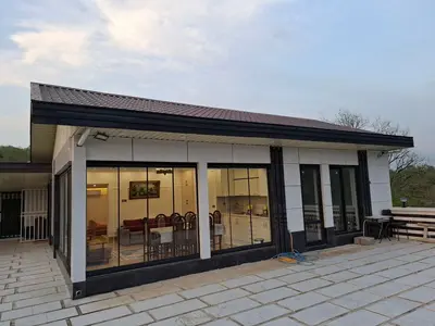 ویلا یک خوابه جنگلی اسکلک