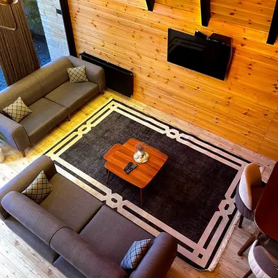 کلبه دوخوابه استخردار آبگرم دیار