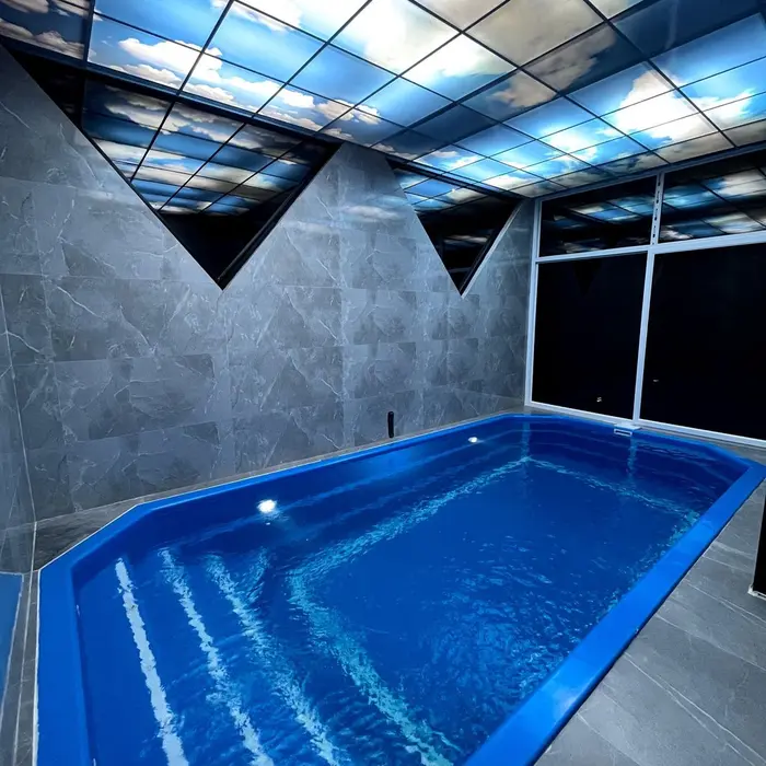 کلبه دوخوابه استخردار آبگرم دیار