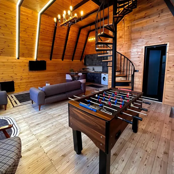 کلبه دوخوابه استخردار آبگرم دیار