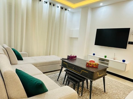 آپارتمان دوخوابه شیک آویشن شرقی