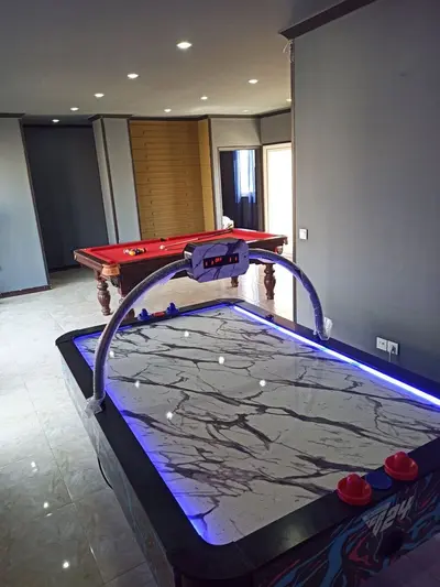 ویلا چهارخوابه استخردار آبگرم عمارت هیلان