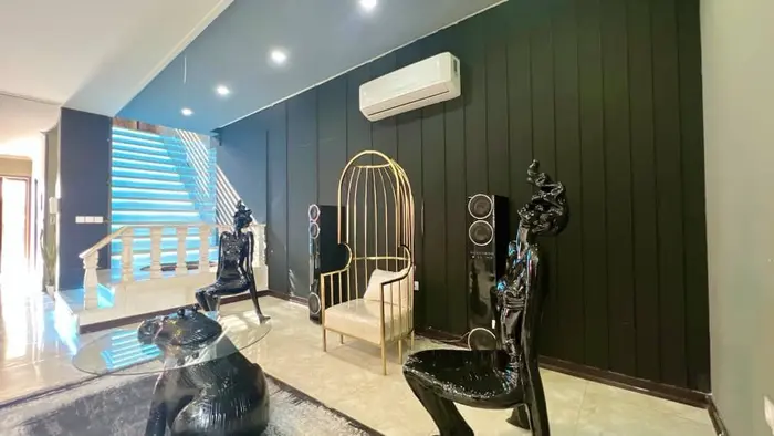 ویلا چهارخوابه استخردار آبگرم عمارت هیلان