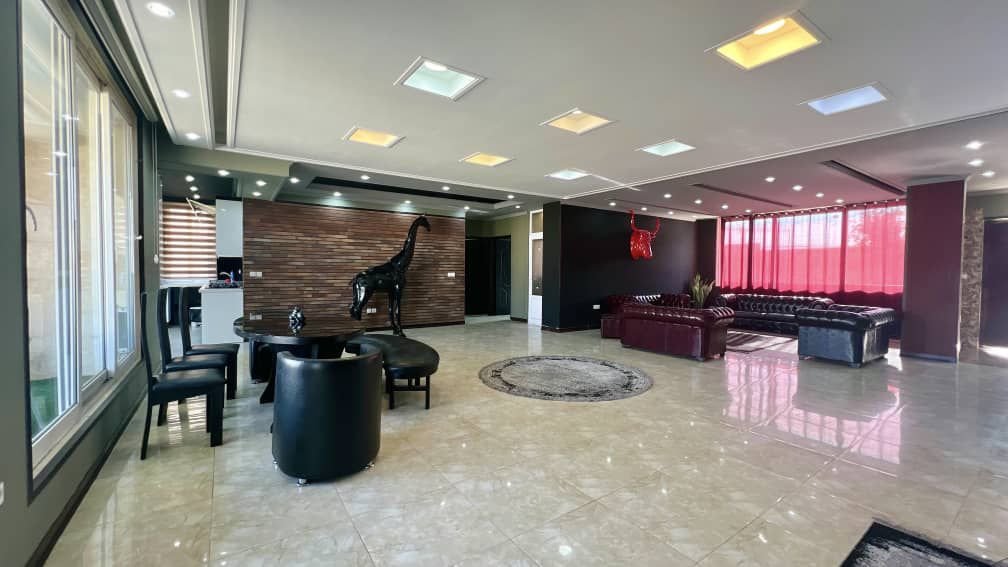 ویلا چهارخوابه استخردار آبگرم عمارت هیلان