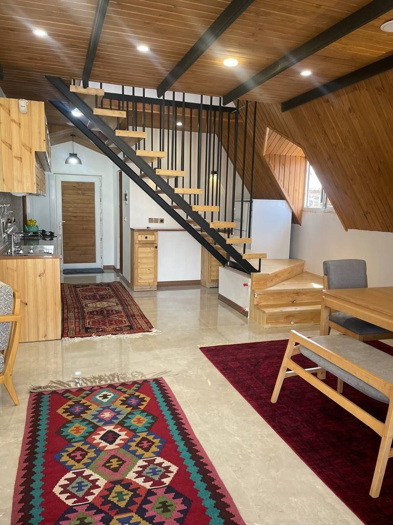 ویلا سه خوابه استخردار آبگرم سوئیسی جعفری