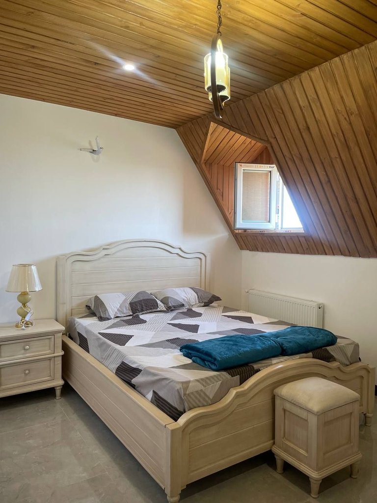 ویلا سه خوابه استخردار آبگرم سوئیسی جعفری